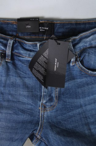 Damskie jeansy Vero Moda, Rozmiar XS, Kolor Niebieski, Cena 76,99 zł