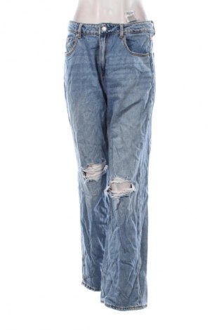 Damskie jeansy Vero Moda, Rozmiar L, Kolor Niebieski, Cena 33,99 zł