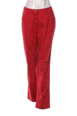 Damen Jeans W.O.B. World Of Basics, Größe XL, Farbe Rot, Preis 7,49 €