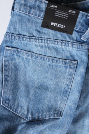 Damen Jeans Weekday, Größe S, Farbe Blau, Preis € 14,99