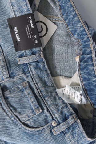 Damen Jeans Weekday, Größe XL, Farbe Blau, Preis 12,99 €