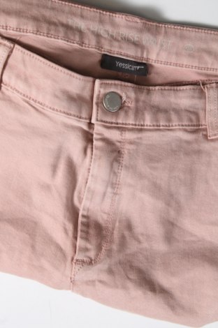 Damen Jeans Yessica, Größe XL, Farbe Rosa, Preis 7,49 €