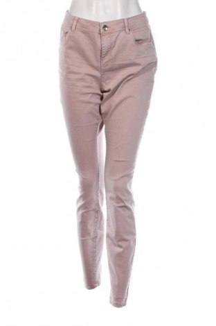 Damen Jeans Yessica, Größe L, Farbe Rosa, Preis 9,49 €