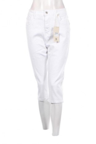 Damen Jeans Zabaione, Größe L, Farbe Weiß, Preis € 47,99