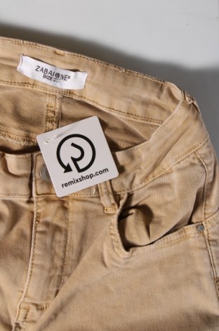 Damen Jeans Zabaione, Größe S, Farbe Beige, Preis € 4,49