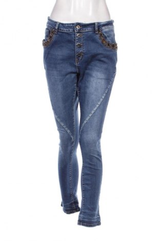 Damskie jeansy Zac & Zoe, Rozmiar XL, Kolor Niebieski, Cena 33,99 zł