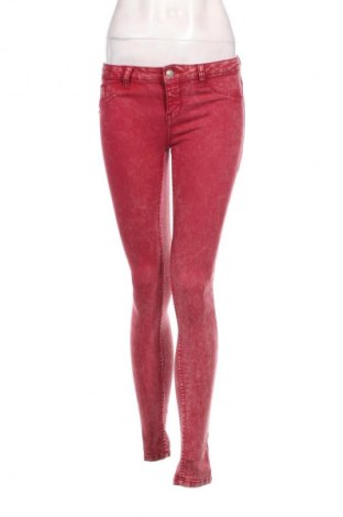 Damen Jeans Zara, Größe XS, Farbe Rot, Preis 4,99 €