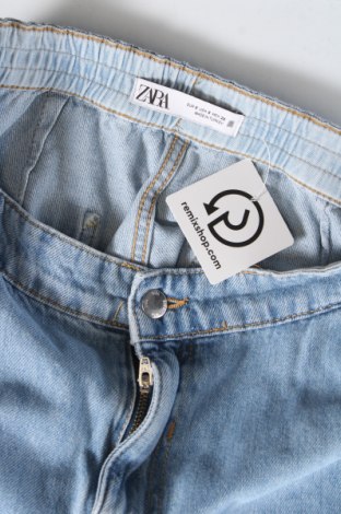 Damskie jeansy Zara, Rozmiar S, Kolor Niebieski, Cena 48,00 zł