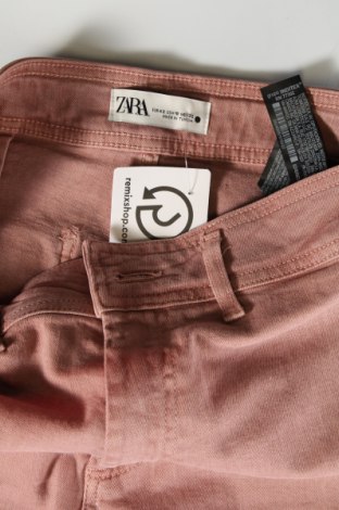 Damen Jeans Zara, Größe L, Farbe Aschrosa, Preis 18,99 €