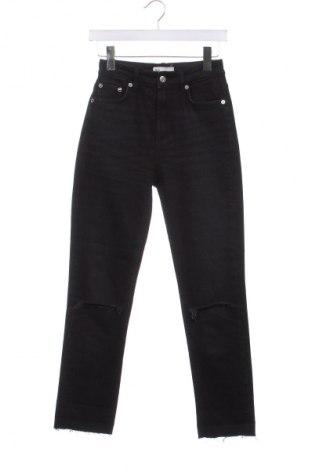 Damen Jeans Zara, Größe XS, Farbe Schwarz, Preis 6,99 €