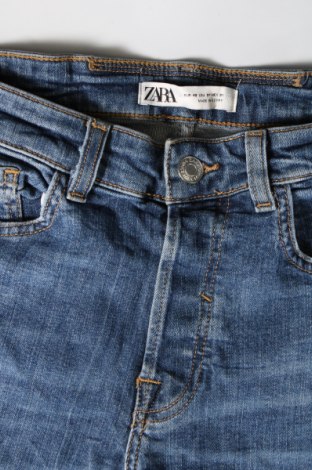 Damskie jeansy Zara, Rozmiar M, Kolor Niebieski, Cena 86,99 zł