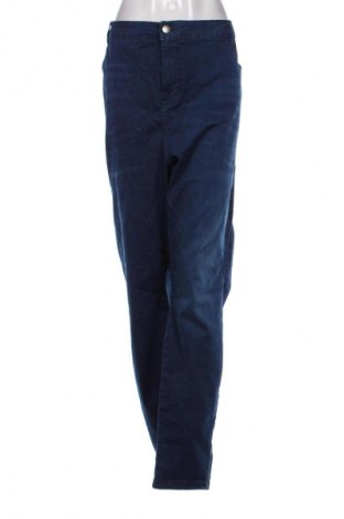 Damen Jeans Zizzi, Größe 5XL, Farbe Blau, Preis 23,99 €