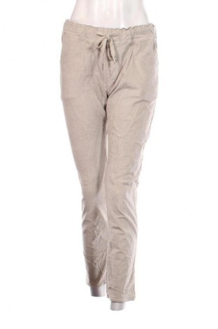 Damen Cordhose, Größe XL, Farbe Beige, Preis 7,49 €