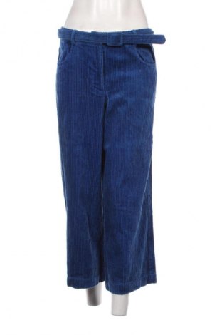 Damen Cordhose, Größe M, Farbe Blau, Preis 9,49 €