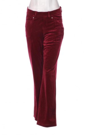 Damen Cordhose, Größe S, Farbe Rot, Preis € 6,99