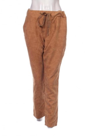 Damen Cordhose, Größe M, Farbe Beige, Preis 6,99 €