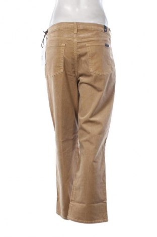 Pantaloni de velvet de femei 7 For All Mankind, Mărime M, Culoare Maro, Preț 384,99 Lei