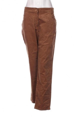 Damen Cordhose Bexleys, Größe XL, Farbe Braun, Preis 7,99 €