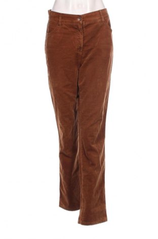 Pantaloni de velvet de femei Brax, Mărime L, Culoare Maro, Preț 121,99 Lei