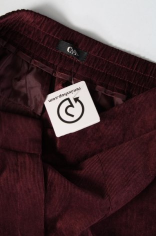 Damen Cordhose C&A, Größe M, Farbe Rot, Preis 6,49 €