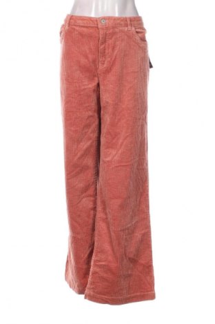 Damen Cordhose C&A, Größe XL, Farbe Rosa, Preis 9,49 €