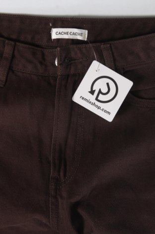 Pantaloni de velvet de femei Cache Cache, Mărime S, Culoare Maro, Preț 40,99 Lei