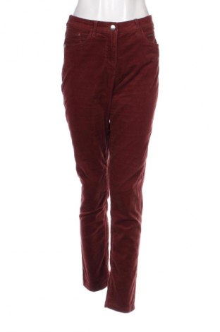 Damen Cordhose Canda, Größe M, Farbe Rot, Preis € 6,99