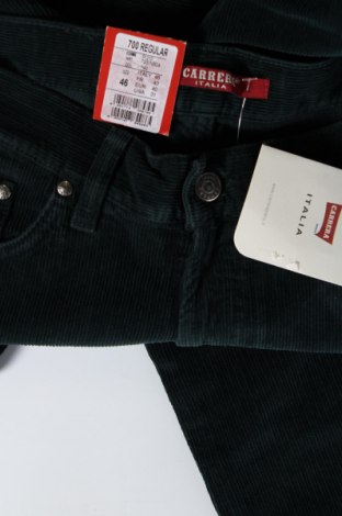 Γυναικείο κοτλέ παντελόνι Carrera Jeans, Μέγεθος M, Χρώμα Πράσινο, Τιμή 16,49 €