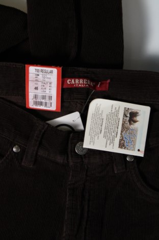 Pantaloni de velvet de femei Carrera Jeans, Mărime M, Culoare Maro, Preț 46,99 Lei