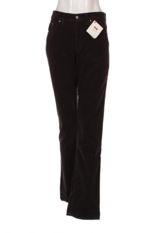 Pantaloni de velvet de femei Carrera Jeans, Mărime M, Culoare Maro, Preț 46,99 Lei