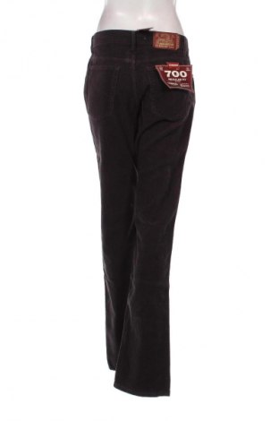 Pantaloni de velvet de femei Carrera Jeans, Mărime M, Culoare Gri, Preț 46,99 Lei