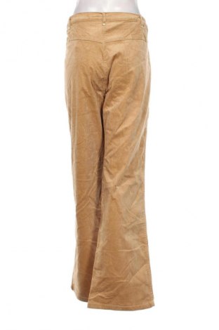 Pantaloni de velvet de femei Giada, Mărime XXL, Culoare Maro, Preț 151,99 Lei