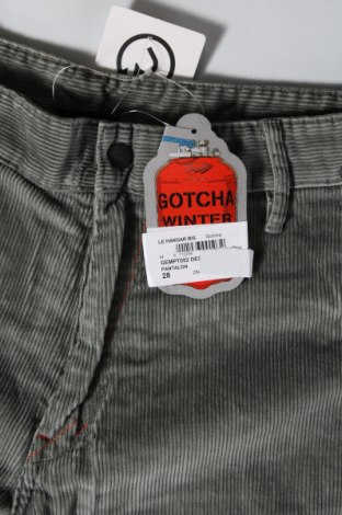 Dámské manšestráky  Gotcha, Velikost M, Barva Šedá, Cena  839,00 Kč