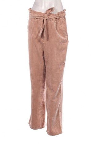 Damen Cordhose H&M Divided, Größe XL, Farbe Rosa, Preis € 5,49