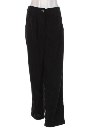 Pantaloni de velvet de femei Halara, Mărime XL, Culoare Negru, Preț 60,99 Lei