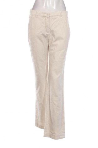 Pantaloni de velvet de femei Henry Cotton's, Mărime XL, Culoare Ecru, Preț 122,99 Lei