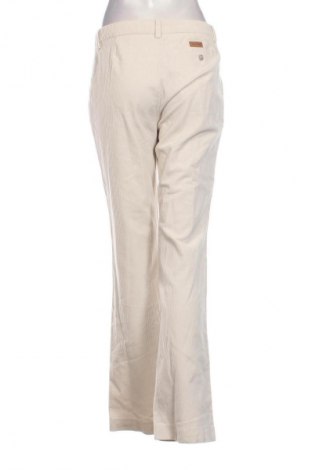 Pantaloni de velvet de femei Henry Cotton's, Mărime XL, Culoare Ecru, Preț 122,99 Lei