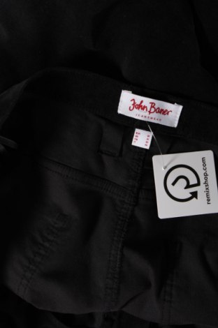 Pantaloni de velvet de femei John Baner, Mărime XXL, Culoare Negru, Preț 33,99 Lei