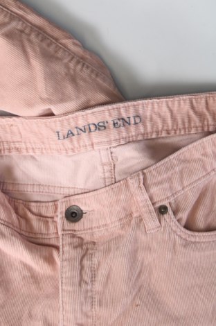 Damen Cordhose Land's End, Größe L, Farbe Rosa, Preis € 10,49