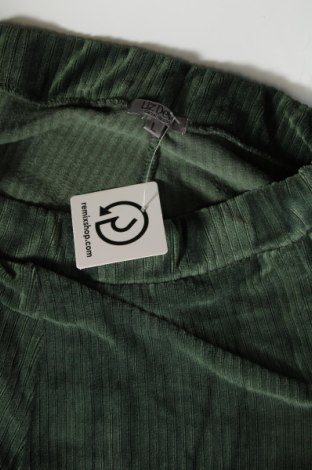 Pantaloni de velvet de femei Liz Devy, Mărime L, Culoare Verde, Preț 33,99 Lei