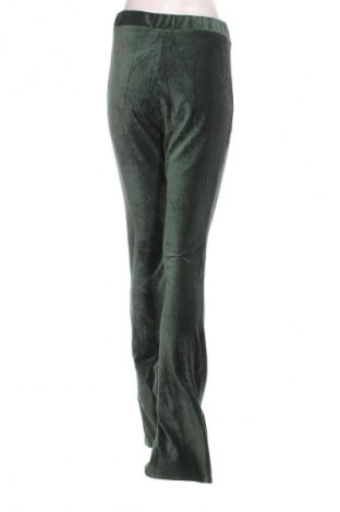 Pantaloni de velvet de femei Liz Devy, Mărime L, Culoare Verde, Preț 33,99 Lei