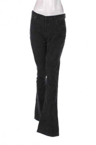 Pantaloni de velvet de femei Ltb, Mărime L, Culoare Gri, Preț 107,99 Lei