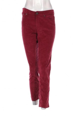 Pantaloni de velvet de femei Madness, Mărime M, Culoare Roșu, Preț 54,49 Lei