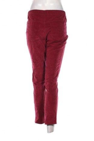 Damen Cordhose Madness, Größe M, Farbe Rot, Preis 6,99 €