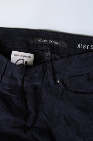 Pantaloni de velvet de femei Marc O'Polo, Mărime S, Culoare Albastru, Preț 110,99 Lei