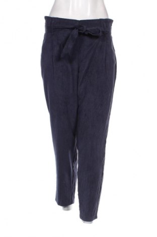 Damen Cordhose Object, Größe M, Farbe Blau, Preis 8,99 €