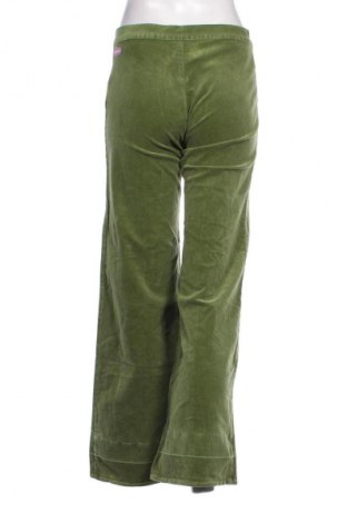 Pantaloni de velvet de femei Oxbow, Mărime M, Culoare Verde, Preț 166,99 Lei