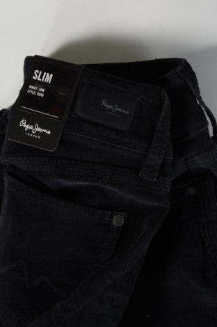 Dámské manšestráky  Pepe Jeans, Velikost S, Barva Modrá, Cena  546,00 Kč