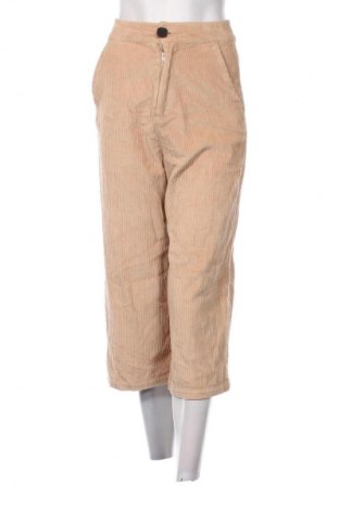 Damen Cordhose Reserved, Größe XS, Farbe Beige, Preis 9,49 €