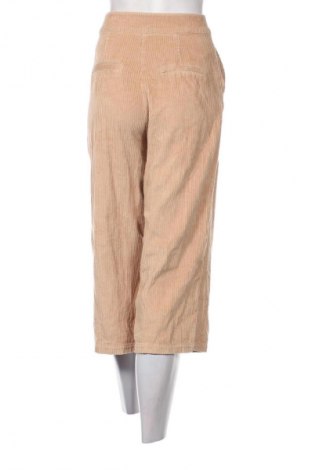 Pantaloni de velvet de femei Reserved, Mărime XS, Culoare Bej, Preț 43,99 Lei